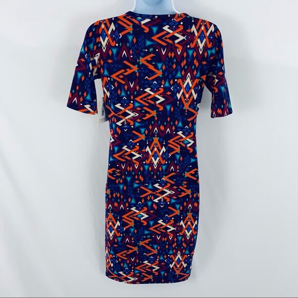 NWT LulaRoe Julia Dress Size X-Small - Picture 2 of 8